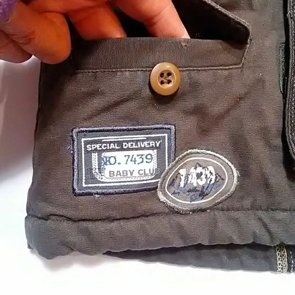 Infant's Hooded Winter Coat